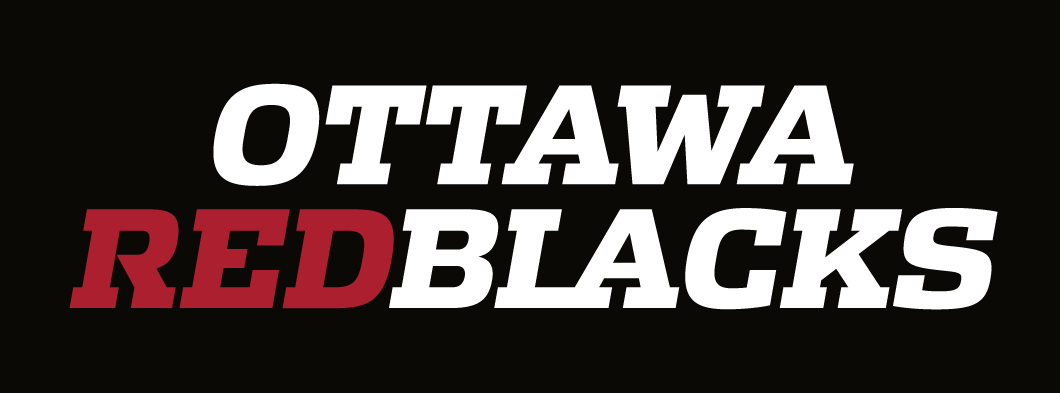 ottawa redblacks 2014-pres wordmark logo v2 t shirt iron on transfers